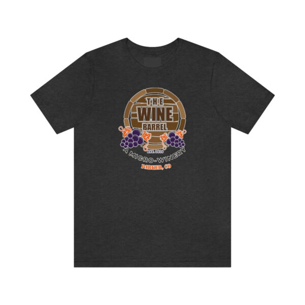 The Wine Barrel Modern Fit Unisex T-shirt - Image 31