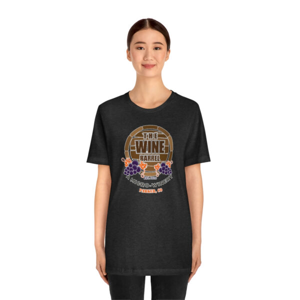 The Wine Barrel Modern Fit Unisex T-shirt - Image 33