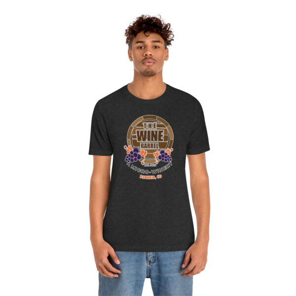 The Wine Barrel Modern Fit Unisex T-shirt - Image 34