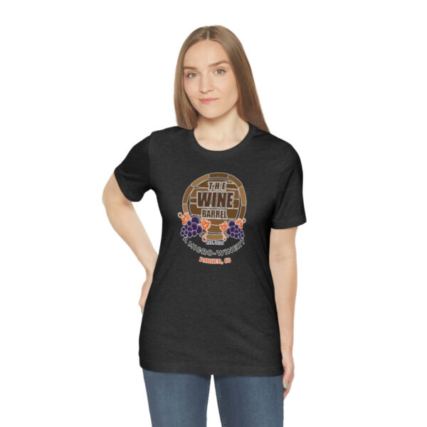 The Wine Barrel Modern Fit Unisex T-shirt - Image 35