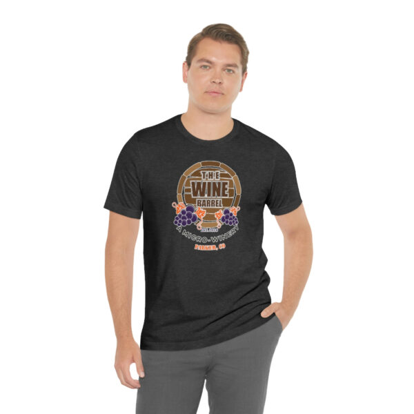 The Wine Barrel Modern Fit Unisex T-shirt - Image 36