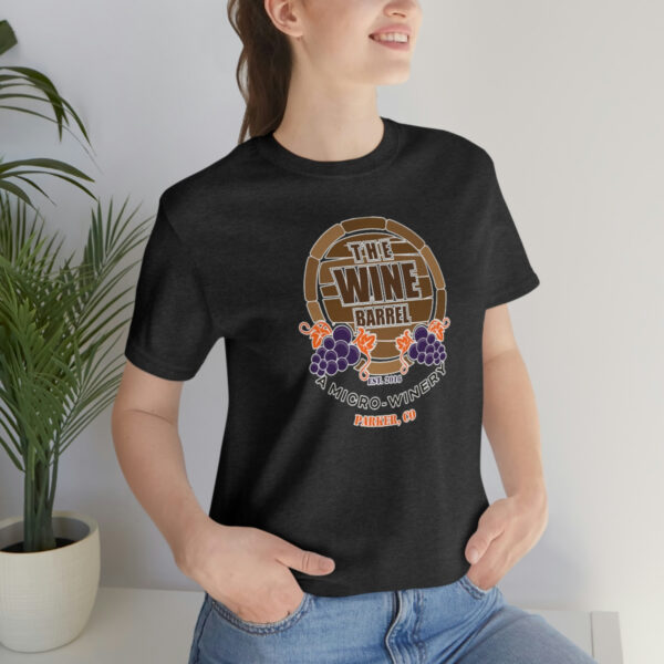 The Wine Barrel Modern Fit Unisex T-shirt - Image 37