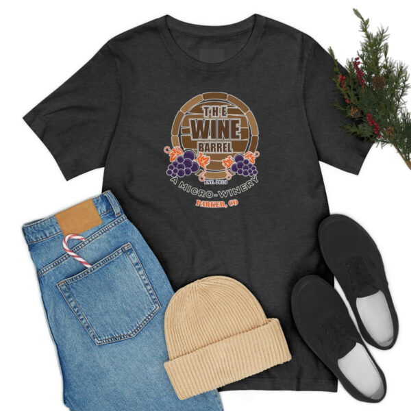 The Wine Barrel Modern Fit Unisex T-shirt - Image 38