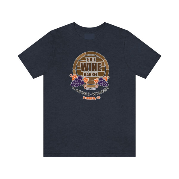 The Wine Barrel Modern Fit Unisex T-shirt - Image 41