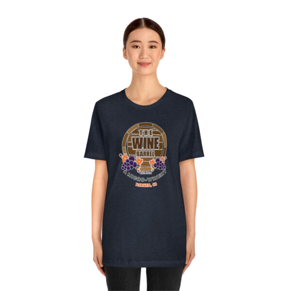 The Wine Barrel Modern Fit Unisex T-shirt - Image 43