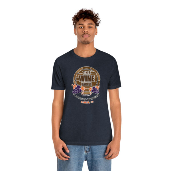 The Wine Barrel Modern Fit Unisex T-shirt - Image 44
