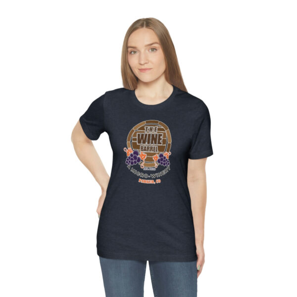 The Wine Barrel Modern Fit Unisex T-shirt - Image 45