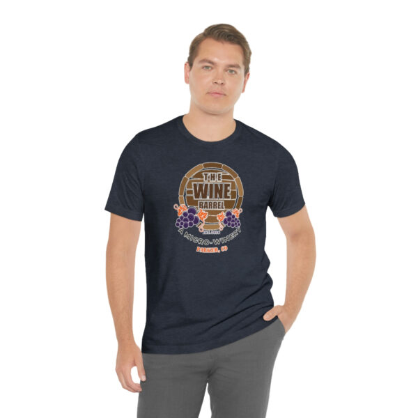 The Wine Barrel Modern Fit Unisex T-shirt - Image 46