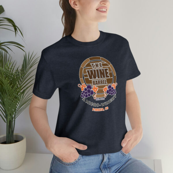 The Wine Barrel Modern Fit Unisex T-shirt - Image 47