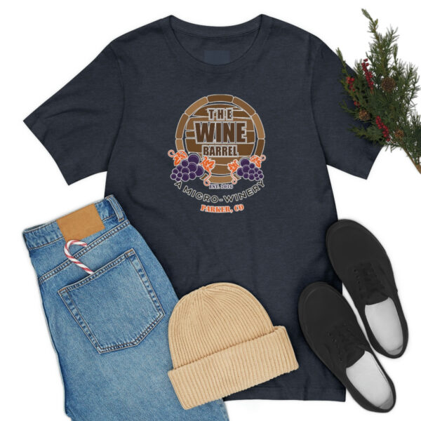 The Wine Barrel Modern Fit Unisex T-shirt - Image 48