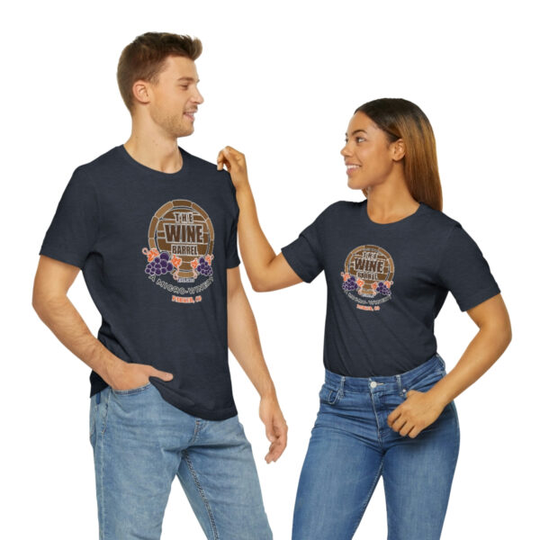 The Wine Barrel Modern Fit Unisex T-shirt - Image 50