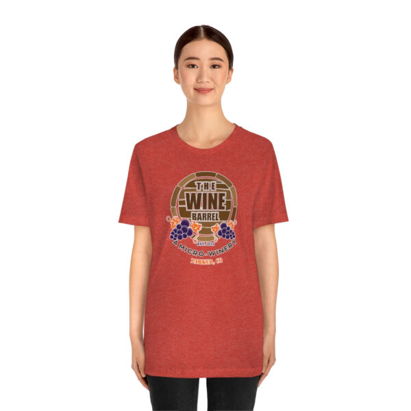 The Wine Barrel Modern Fit Unisex T-shirt - Image 63
