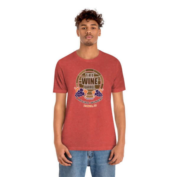 The Wine Barrel Modern Fit Unisex T-shirt - Image 64