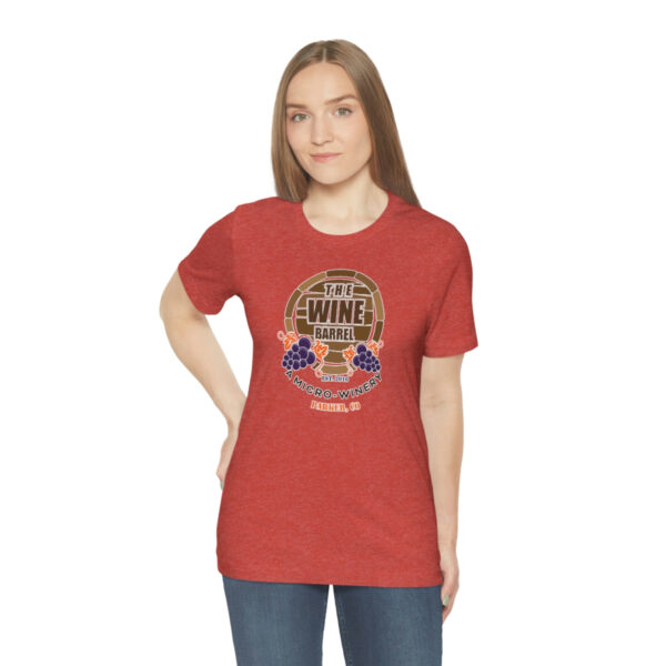 The Wine Barrel Modern Fit Unisex T-shirt - Image 65