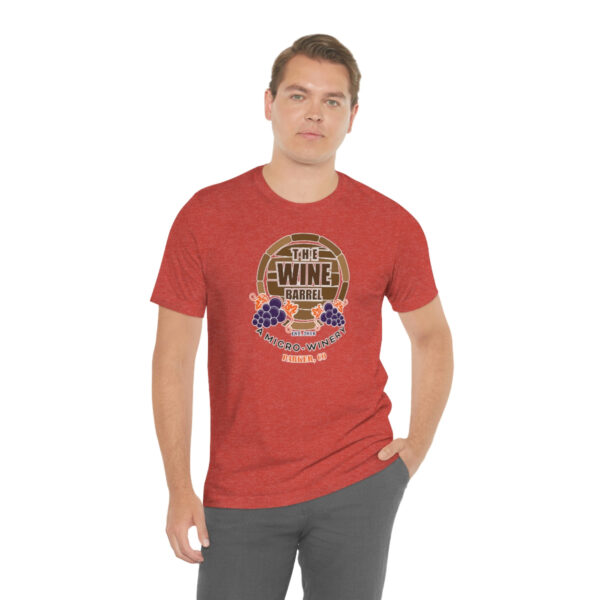 The Wine Barrel Modern Fit Unisex T-shirt - Image 66