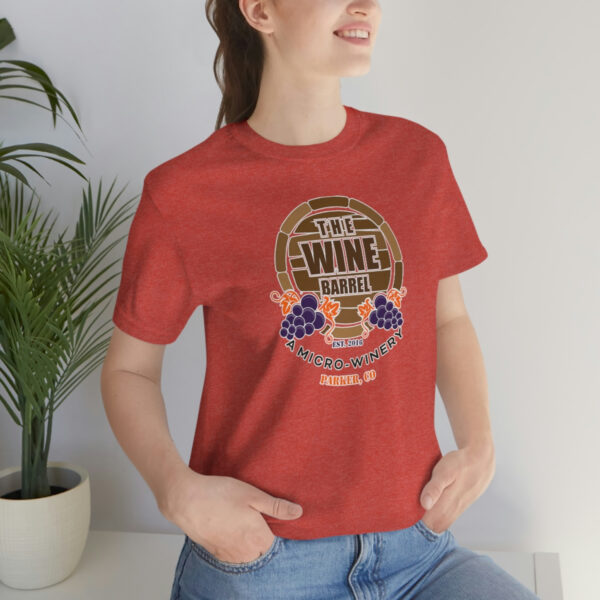 The Wine Barrel Modern Fit Unisex T-shirt - Image 67
