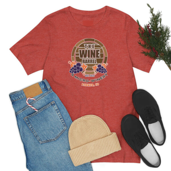The Wine Barrel Modern Fit Unisex T-shirt - Image 68