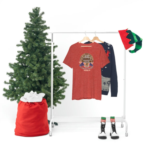 The Wine Barrel Modern Fit Unisex T-shirt - Image 69