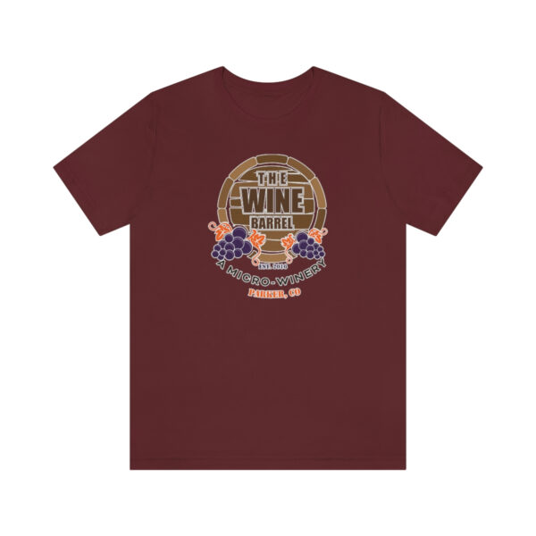 The Wine Barrel Modern Fit Unisex T-shirt - Image 51