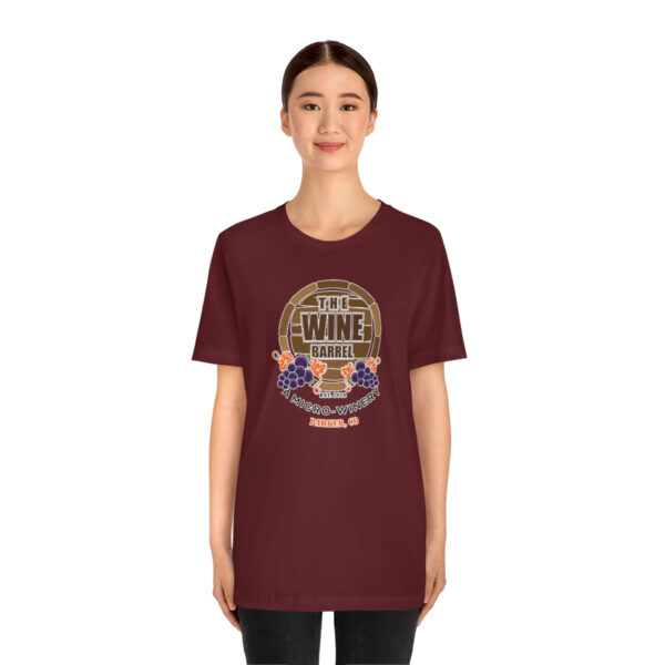 The Wine Barrel Modern Fit Unisex T-shirt - Image 53
