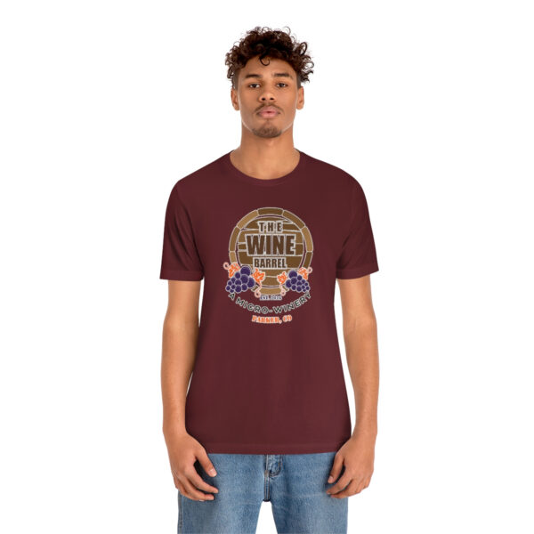 The Wine Barrel Modern Fit Unisex T-shirt - Image 54