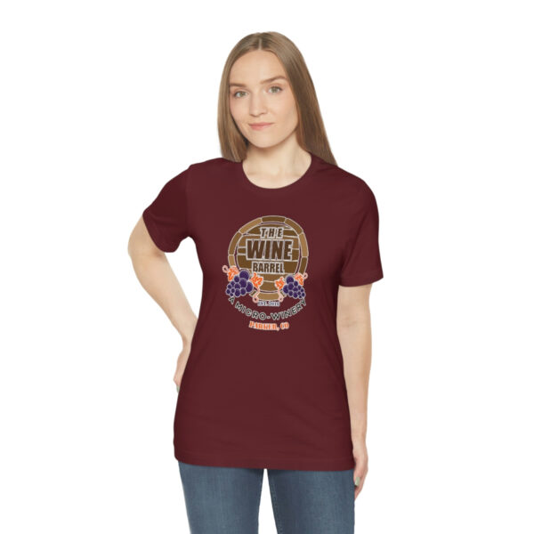 The Wine Barrel Modern Fit Unisex T-shirt - Image 55