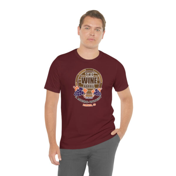 The Wine Barrel Modern Fit Unisex T-shirt - Image 56