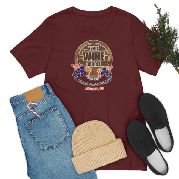 The Wine Barrel Modern Fit Unisex T-shirt - Image 58