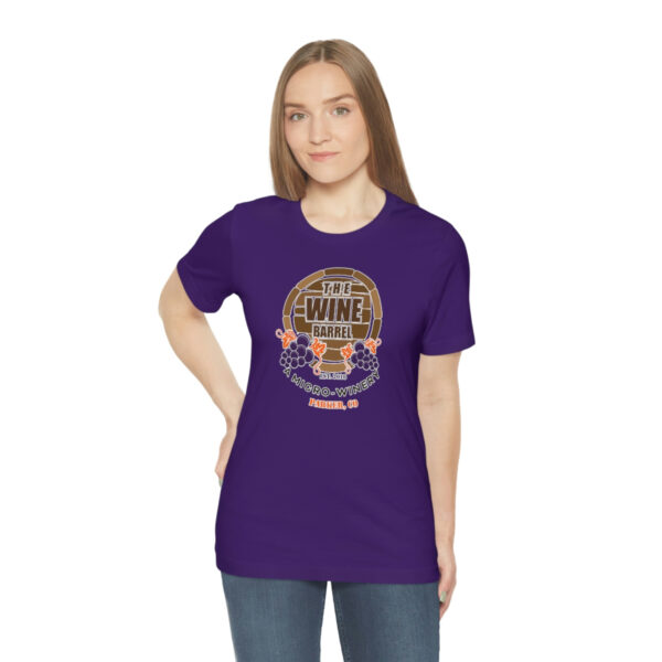 The Wine Barrel Modern Fit Unisex T-shirt