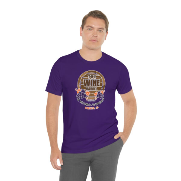 The Wine Barrel Modern Fit Unisex T-shirt - Image 6