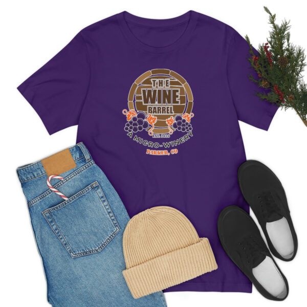 The Wine Barrel Modern Fit Unisex T-shirt - Image 8