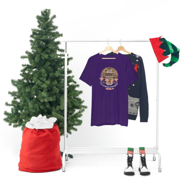The Wine Barrel Modern Fit Unisex T-shirt - Image 9