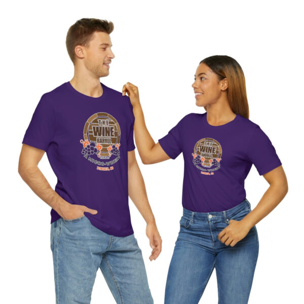 The Wine Barrel Modern Fit Unisex T-shirt - Image 10