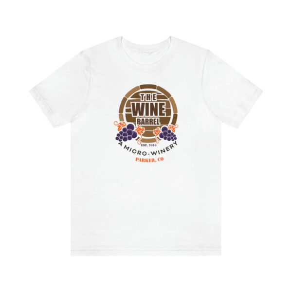 The Wine Barrel Modern Fit Unisex T-shirt - Image 11