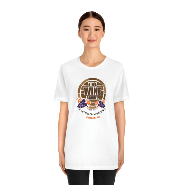 The Wine Barrel Modern Fit Unisex T-shirt - Image 13