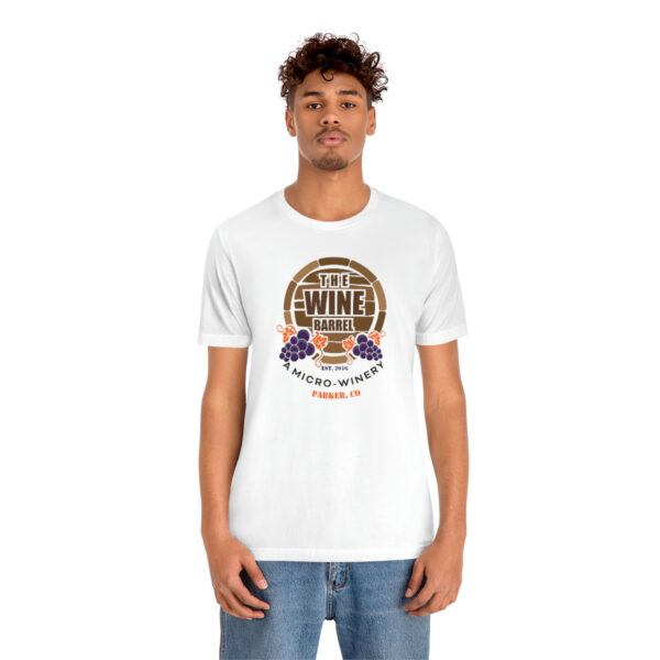 The Wine Barrel Modern Fit Unisex T-shirt - Image 14