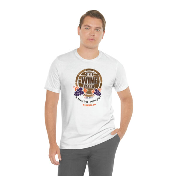 The Wine Barrel Modern Fit Unisex T-shirt - Image 16