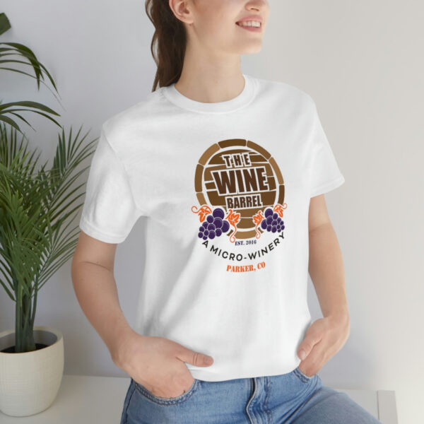 The Wine Barrel Modern Fit Unisex T-shirt - Image 17