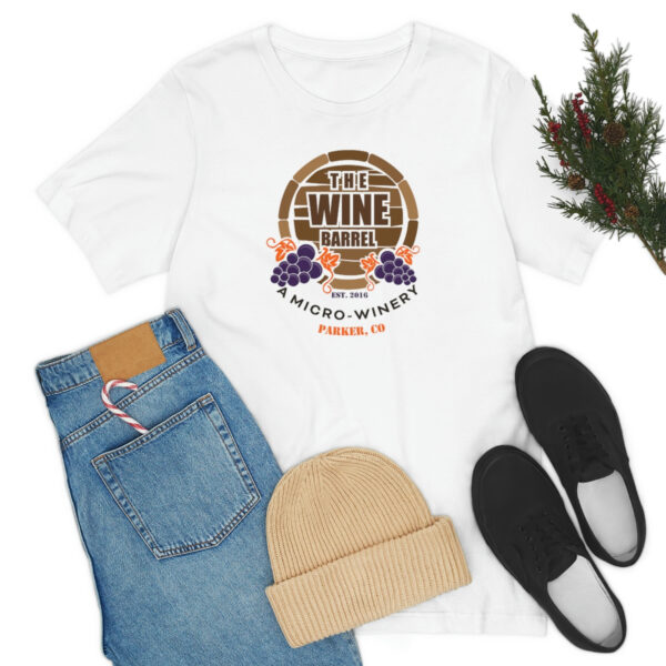 The Wine Barrel Modern Fit Unisex T-shirt - Image 18