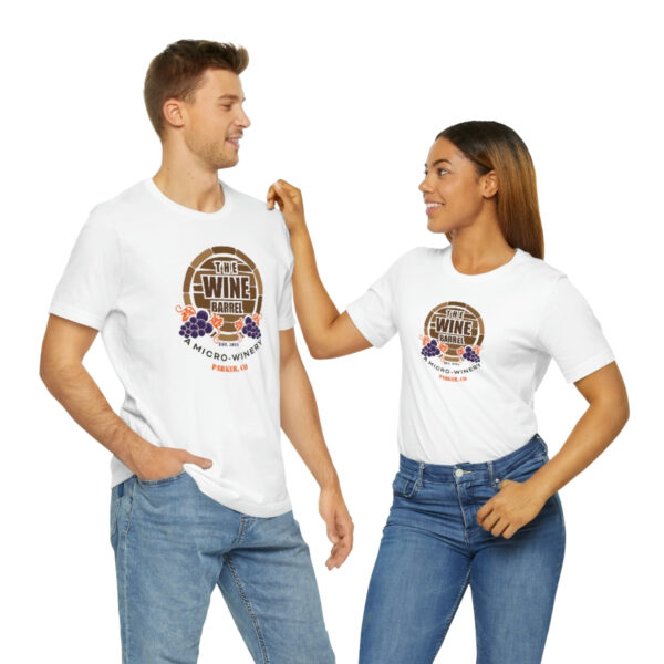 The Wine Barrel Modern Fit Unisex T-shirt - Image 20