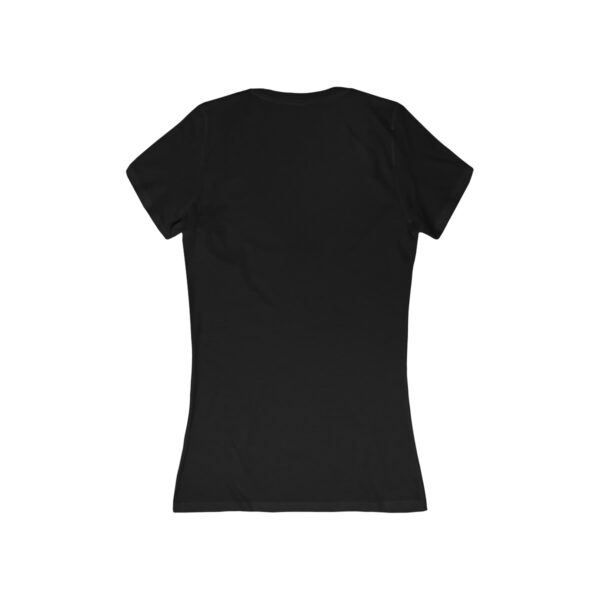 The Wine Barrel Pour Decisions Women's Jersey Short Sleeve Deep V-Neck Tee - Image 4