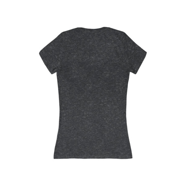 The Wine Barrel Pour Decisions Women's Jersey Short Sleeve Deep V-Neck Tee - Image 6