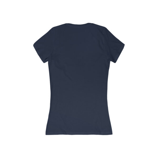 The Wine Barrel Pour Decisions Women's Jersey Short Sleeve Deep V-Neck Tee - Image 8