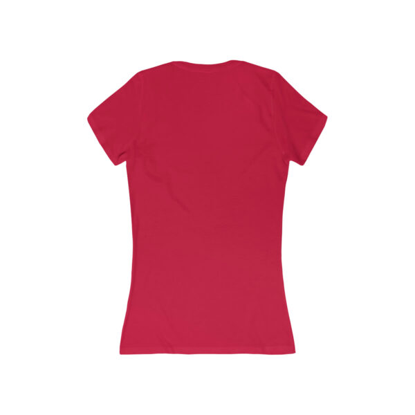 The Wine Barrel Pour Decisions Women's Jersey Short Sleeve Deep V-Neck Tee - Image 10