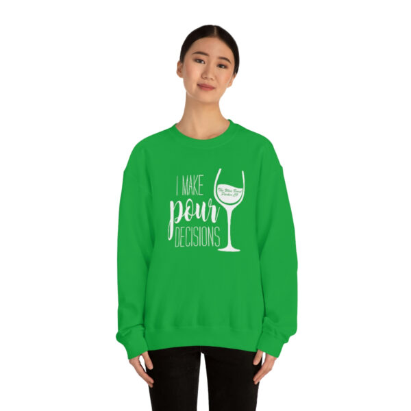 Pour Decisions Unisex Heavy Blend™ Crewneck Sweatshirt - Image 21