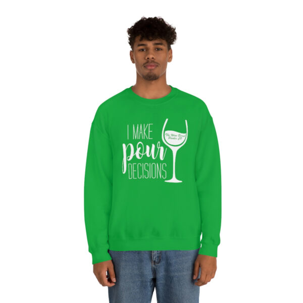 Pour Decisions Unisex Heavy Blend™ Crewneck Sweatshirt - Image 22