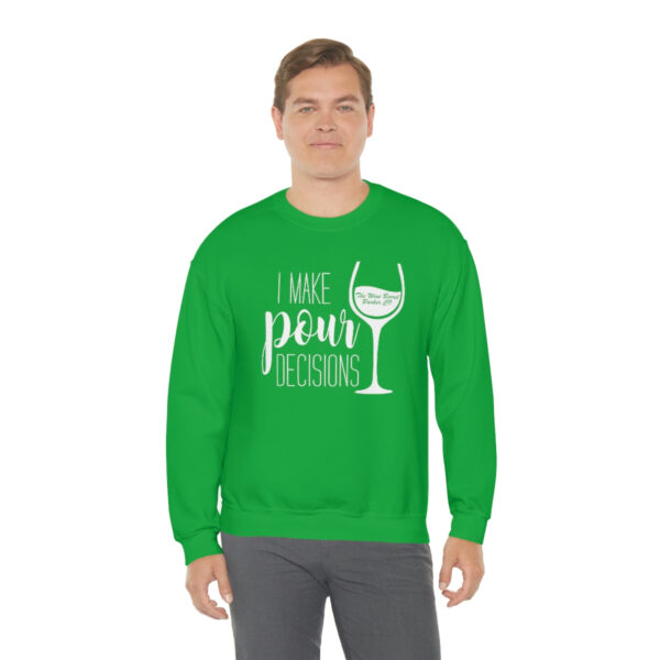 Pour Decisions Unisex Heavy Blend™ Crewneck Sweatshirt - Image 23