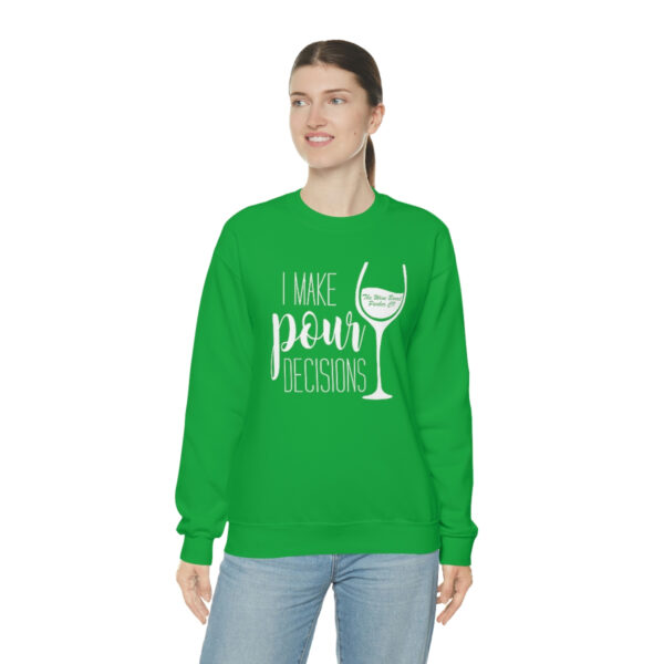 Pour Decisions Unisex Heavy Blend™ Crewneck Sweatshirt - Image 24