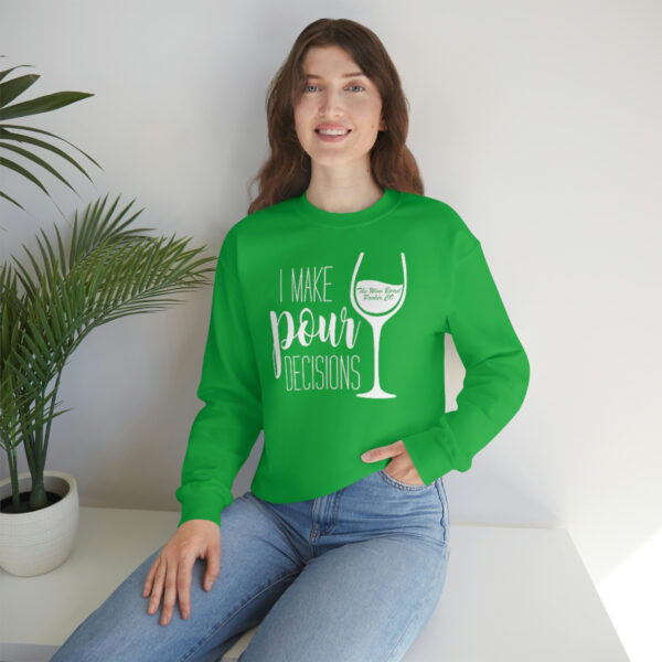 Pour Decisions Unisex Heavy Blend™ Crewneck Sweatshirt - Image 25