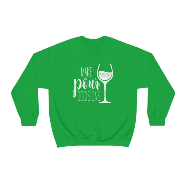 Pour Decisions Unisex Heavy Blend™ Crewneck Sweatshirt - Image 19